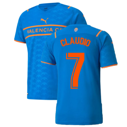 2021-2022 Valencia Third Shirt (CLAUDIO 7)