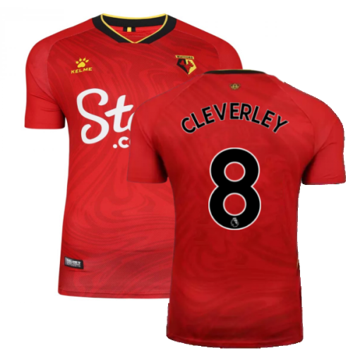 2021-2022 Watford Away Shirt (Cleverley 8)