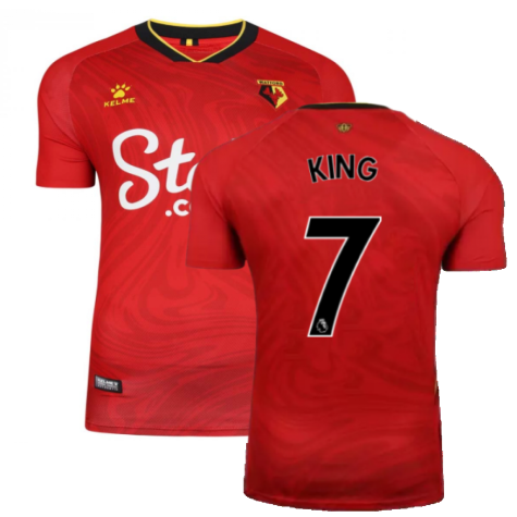 2021-2022 Watford Away Shirt (King 7)