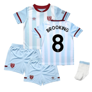 2021-2022 West Ham Away Baby Kit (BROOKING 8)