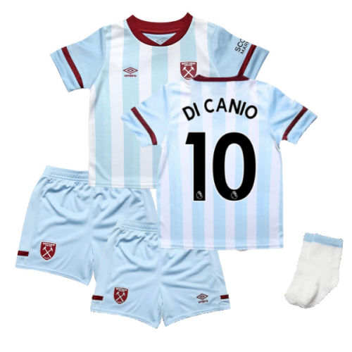 2021-2022 West Ham Away Baby Kit (DI CANIO 10)