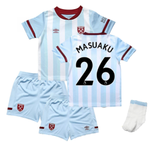 2021-2022 West Ham Away Baby Kit (MASUAKU 26)