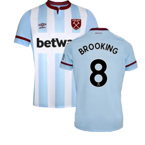 2021-2022 West Ham Away Shirt (BROOKING 8)