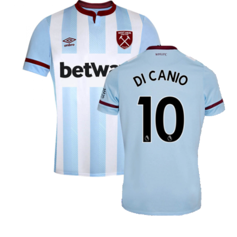 2021-2022 West Ham Away Shirt (DI CANIO 10)