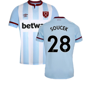 2021-2022 West Ham Away Shirt (SOUCEK 28)