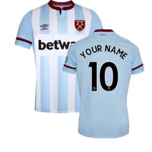 2021-2022 West Ham Away Shirt