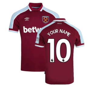 2021-2022 West Ham Home Shirt