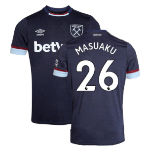 2021-2022 West Ham Third Shirt (MASUAKU 26)