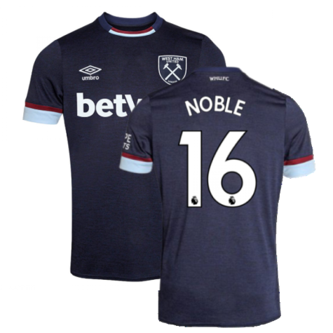 2021-2022 West Ham Third Shirt (NOBLE 16)