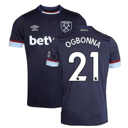 2021-2022 West Ham Third Shirt (OGBONNA 21)