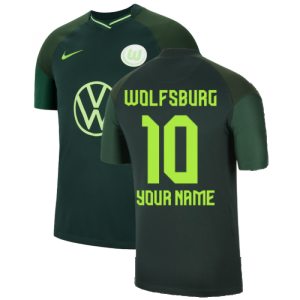 2021-2022 Wolfsburg Away Shirt (Kids)