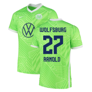 2021-2022 Wolfsburg Home Shirt (ARNOLD 27)