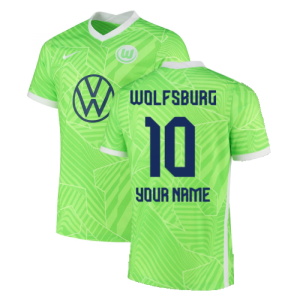 2021-2022 Wolfsburg Home Shirt