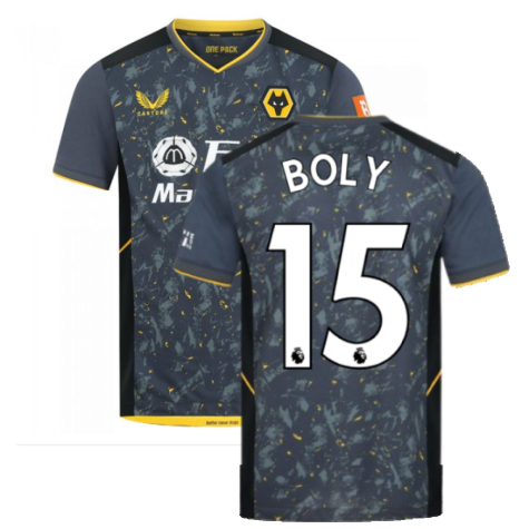 2021-2022 Wolves Away Shirt (BOLY 15)