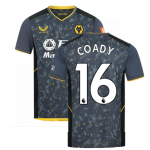 2021-2022 Wolves Away Shirt (COADY 16)