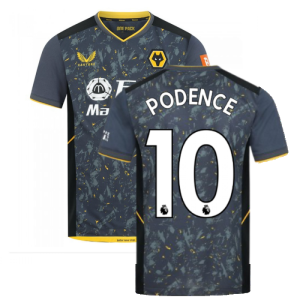 2021-2022 Wolves Away Shirt (PODENCE 10)