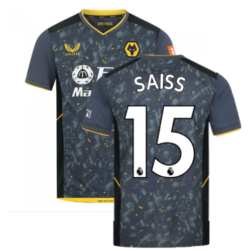 2021-2022 Wolves Away Shirt (SAISS 15)