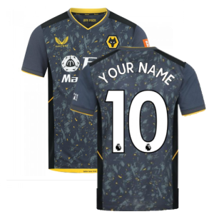 2021-2022 Wolves Away Shirt