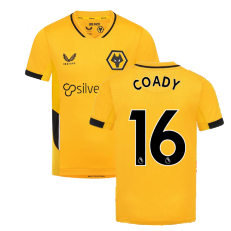 2021-2022 Wolves Home Shirt (Kids) (COADY 16)