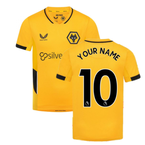 2021-2022 Wolves Home Shirt (Kids) (Your Name)