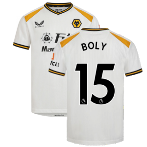 2021-2022 Wolves Third Shirt (BOLY 15)