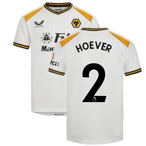 2021-2022 Wolves Third Shirt (HOEVER 2)