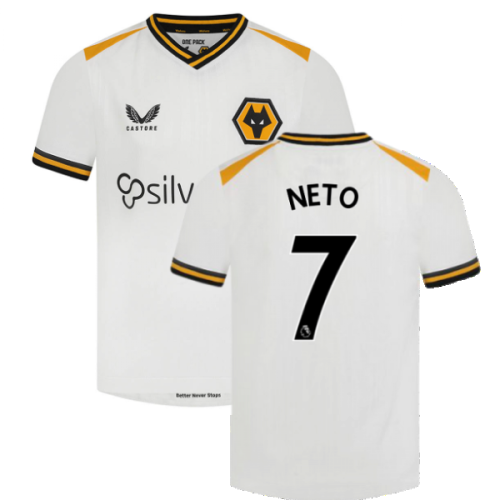 2021-2022 Wolves Third Shirt (Kids) (NETO 7)
