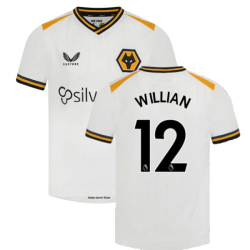 2021-2022 Wolves Third Shirt (Kids) (WILLIAN 12)