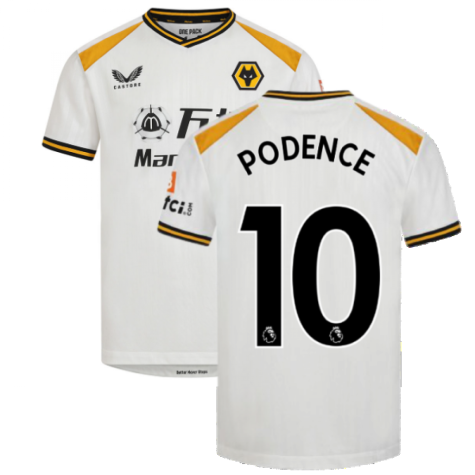 2021-2022 Wolves Third Shirt (PODENCE 10)