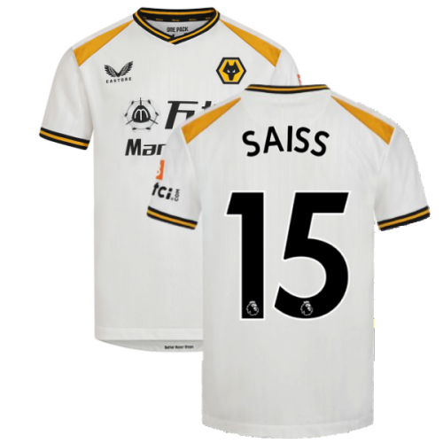 2021-2022 Wolves Third Shirt (SAISS 15)