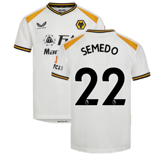 2021-2022 Wolves Third Shirt (SEMEDO 22)