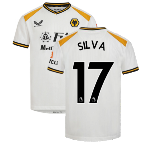 2021-2022 Wolves Third Shirt (SILVA 17)