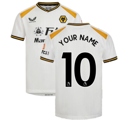 2021-2022 Wolves Third Shirt (Your Name)