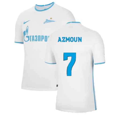 2021-2022 Zenit Away Shirt (AZMOUN 7)