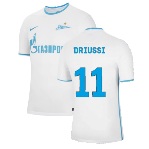 2021-2022 Zenit Away Shirt (DRIUSSI 11)