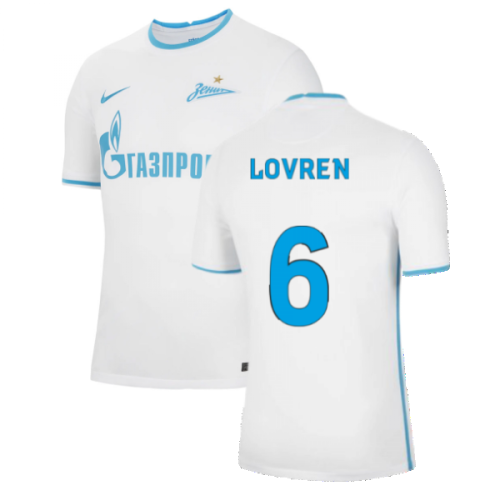 2021-2022 Zenit Away Shirt (LOVREN 6)