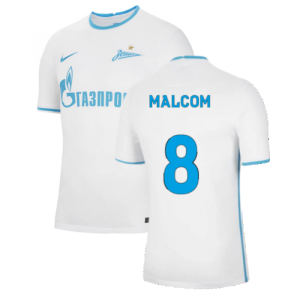 2021-2022 Zenit Away Shirt (MALCOM 8)