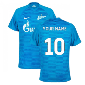 2021-2022 Zenit Home Shirt (Blue)