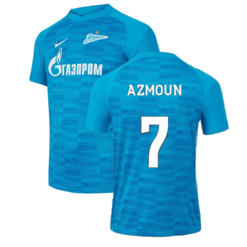 2021-2022 Zenit St Petersburg Home Shirt (Kids) (AZMOUN 7)