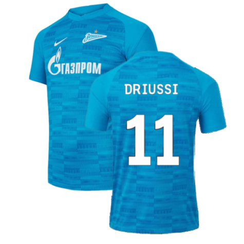 2021-2022 Zenit St Petersburg Home Shirt (Kids) (DRIUSSI 11)