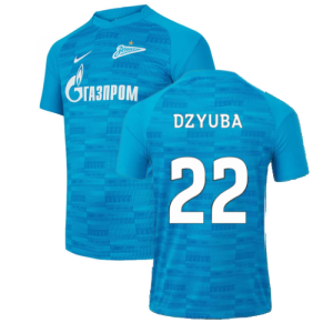 2021-2022 Zenit St Petersburg Home Shirt (Kids) (DZYUBA 22)