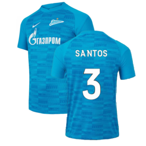 2021-2022 Zenit St Petersburg Home Shirt (Kids) (SANTOS 3)