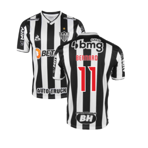 2021 Atletico Mineiro Home Shirt (Bernard 11)