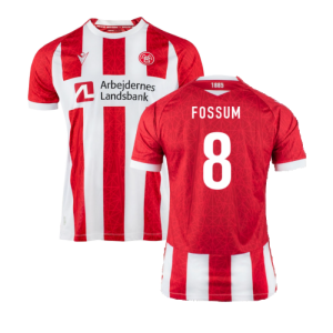 2022-2023 Aalborg BK Home Shirt (Fossum 8)