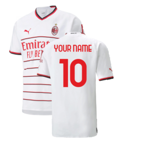 2022-2023 AC Milan Authentic Away Shirt