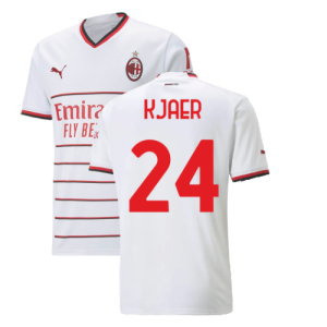 2022-2023 AC Milan Away Shirt (KJAER 24)