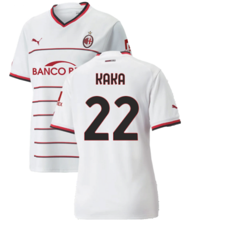 2022-2023 AC Milan Away Shirt - Ladies (KAKA 22)