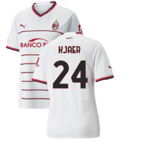 2022-2023 AC Milan Away Shirt - Ladies (KJAER 24)