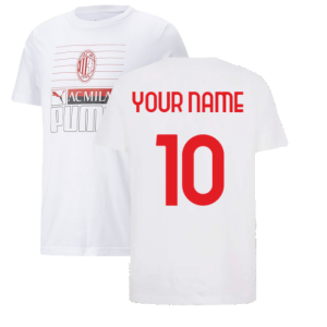 2022-2023 AC Milan FtblCore Tee (White)