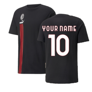 2022-2023 AC Milan FtblCulture Tee (Black)